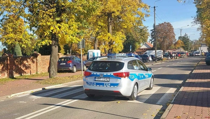 Na drogach było nieco bezpieczniej
