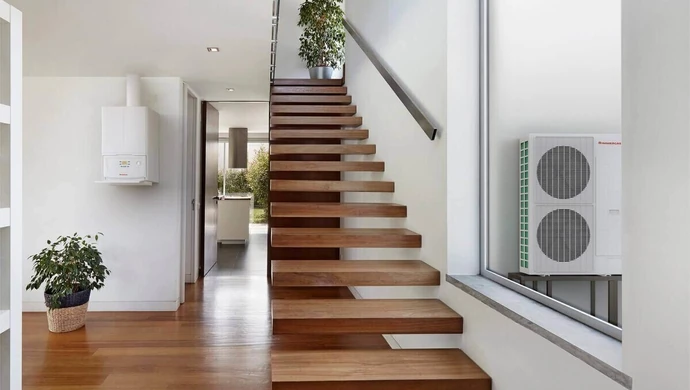 Pompa ciepła - ile miejsca zajmuje?