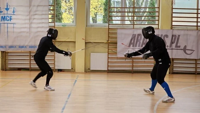 Szermierze rywalizowali w Piotrkowie