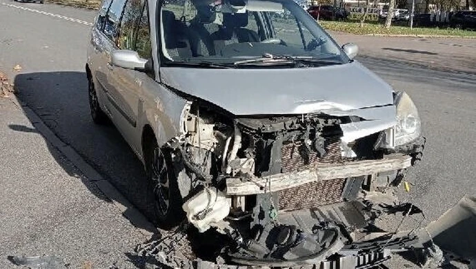 Kolejne zderzenie koło Lidla