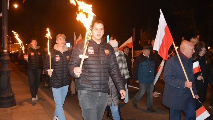 Święto Niepodległości w wyjątkowej scenerii [ZDJĘCIA]