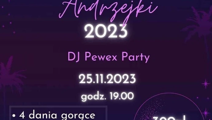 Na tradycyjną imprezę andrzejkową zaprasza OSP Bujny. To już 25 listopada