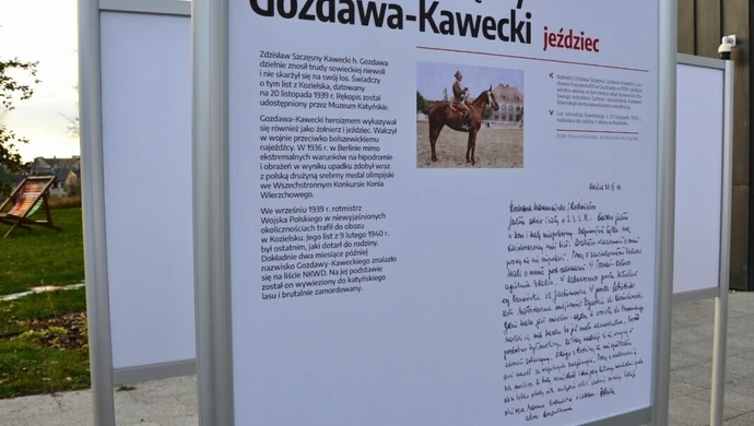 Sportowcy dla niepodległej - KATYŃ