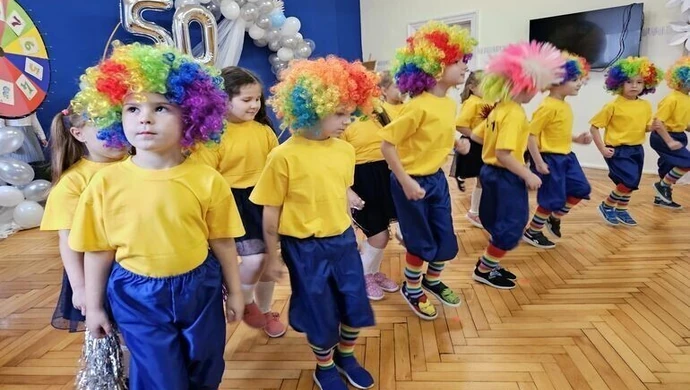 50 lat piotrkowskiego przedszkola