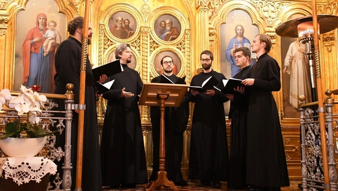 Muzyka cerkiewna wybrzmiała w Piotrkowie