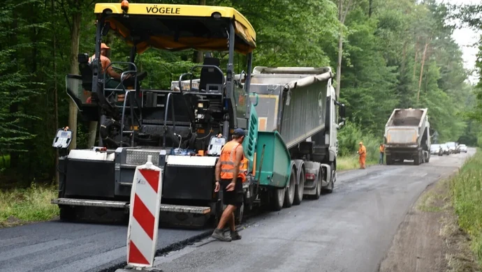 Gminne drogi z dofinansowaniem
