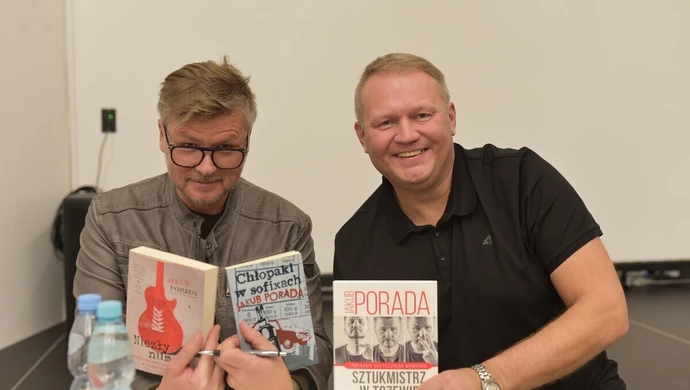 Znany dziennikarz odwiedził Piotrków