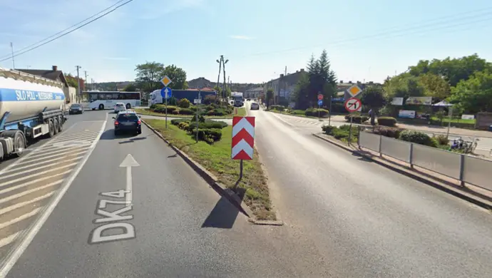 Utrudnienia na DK12 i DK74. Kierowcy muszą liczyć się z opóźnieniami