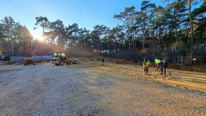 Rozpoczęto budowę kompleksu sportowego we Włodzimierzowie