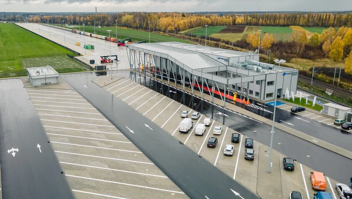 Port multimodalny w Karsznicach gotowy do pracy