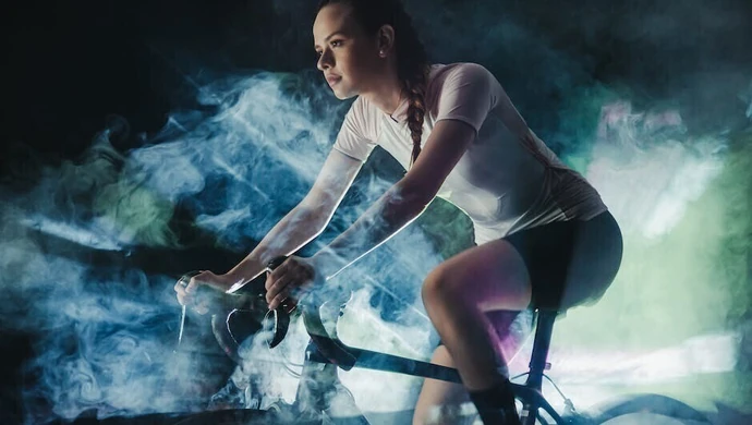 Trenażery rowerowe &#8211; trening o każdej porze roku