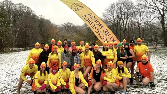 Moszczenickie morsy sprawdzą się w wyjątkowej sztafecie