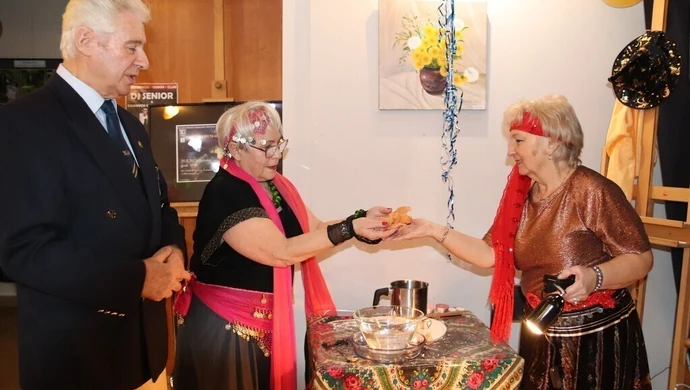 Andrzejkowe wróżby u seniorów