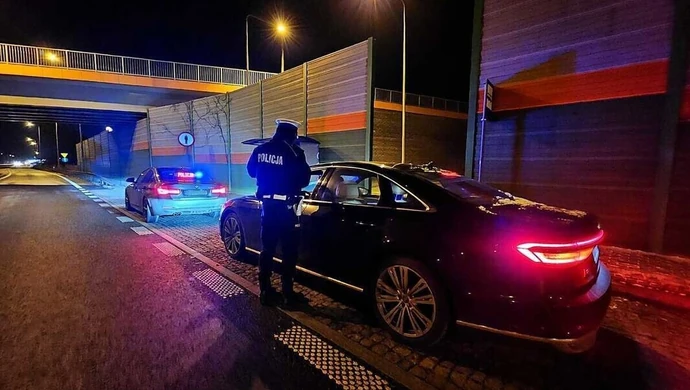 Jechał za szybko... o 72 km/h