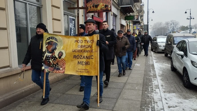 Grudniowy Męski Różaniec kontra komercjalizacja świąt