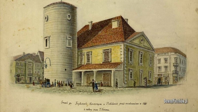O wieży trybunalskiej w Piotrkowie