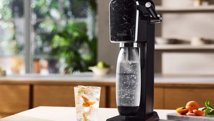 SodaStream przedstawia Art Marble. Saturator do gazowania wody w limitowanej wersji kolorystycznej