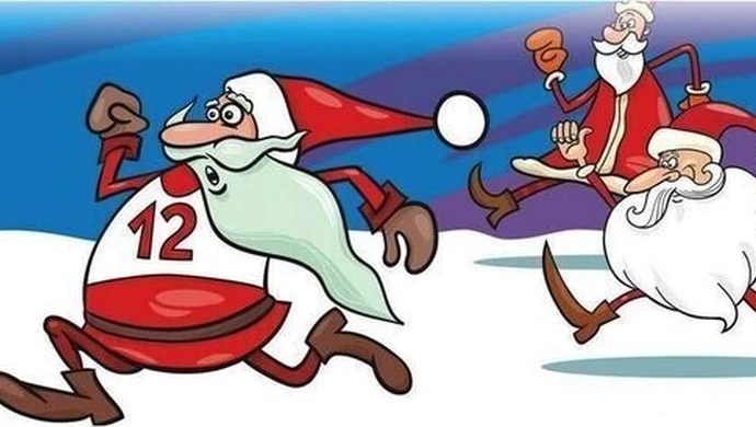 II Polanikowy Bieg Mikołajkowy z OSIR