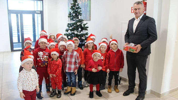 Świąteczny prezent dla przedszkolaków