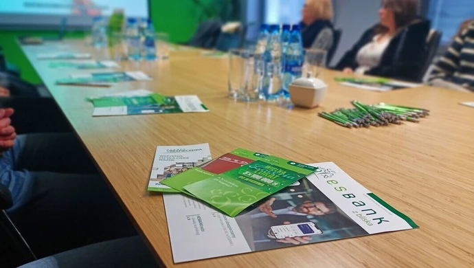 ESBANK Bank Spółdzielczy w projekcie Otwarta Firma 2023