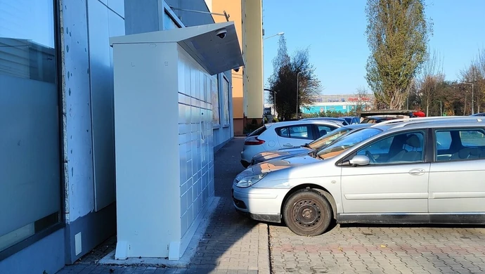 Załatwiliśmy! Zmienią lokalizację automatu paczkowego