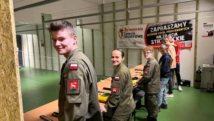 Promowali strzelectwo