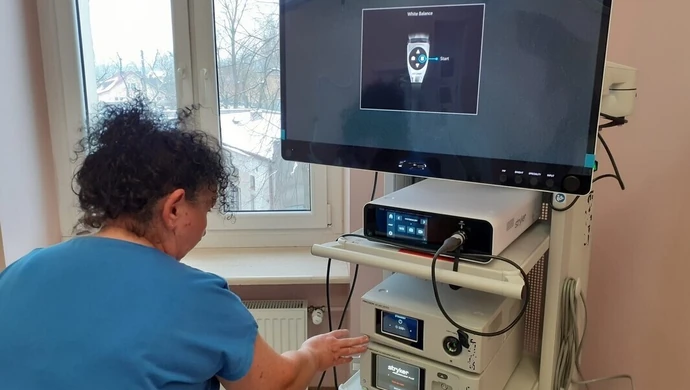 Nowy sprzęt dla bezpieczeństwa pacjentów