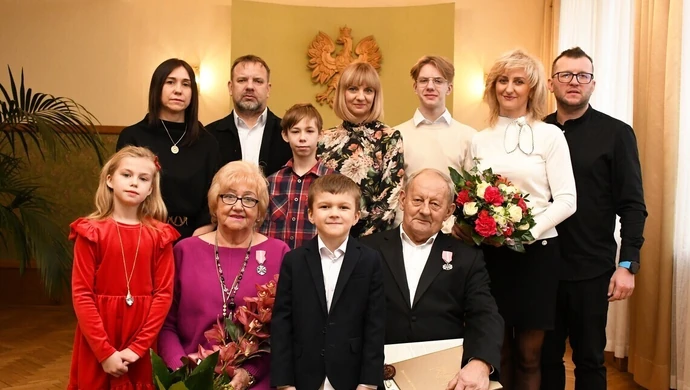 Szmaragdowe i Złote Gody w Piotrkowie