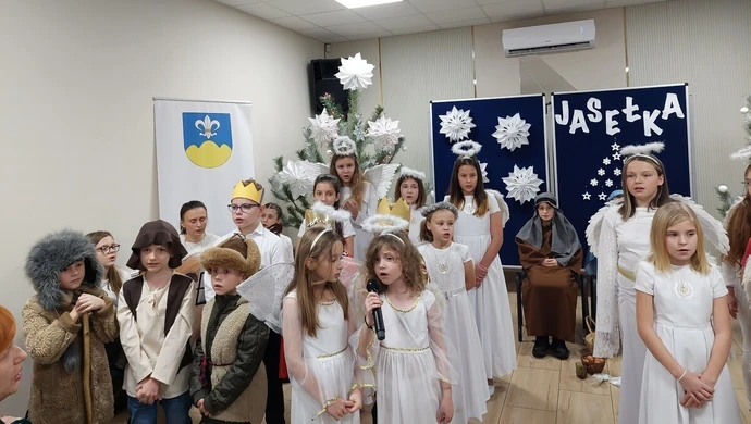 Jasełka dla mieszkańców gminy Łęki Szlacheckie