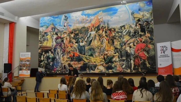 To już ostatnia szansa. Zobacz wyjątkowy obraz w Akademii Piotrkowskiej