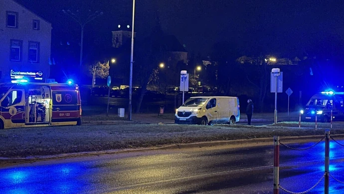 Potrącenie na pasach w Piotrkowie