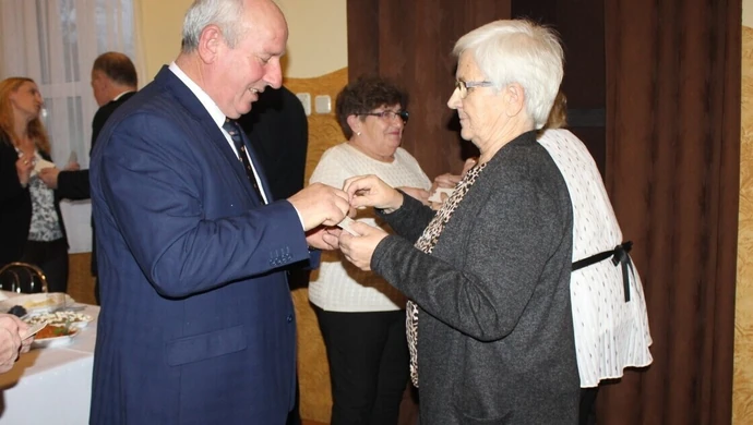 Podzielili się opłatkiem. Społecznicy świętowali