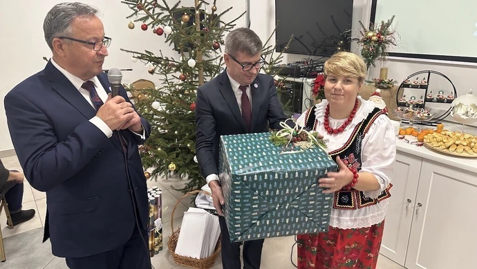 Gospodynie spotkały się na wigilii