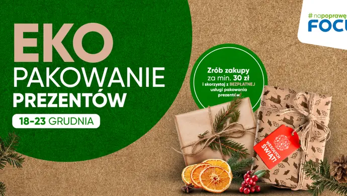 Wielka akcja EKO pakowania w Focus Mall w Piotrkowie!
