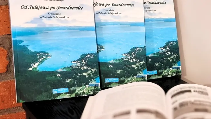 Zmienił karajobraz i zycie mieszkańców. Książka Andrzeja Kobalczyka o Zalewie Sulejowskim