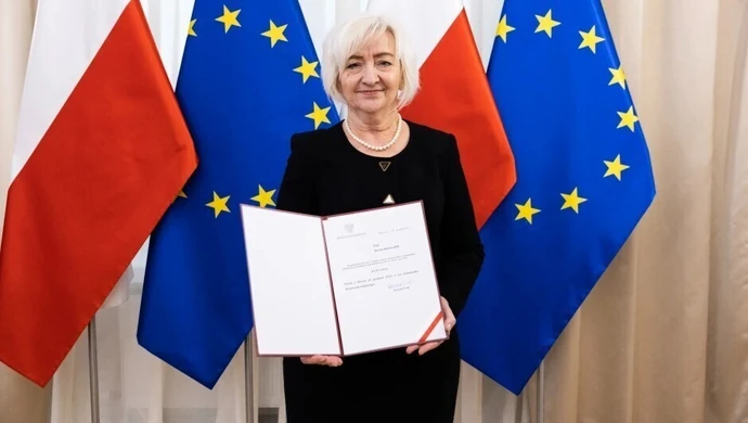 Nowa wojewoda województwa łódzkiego