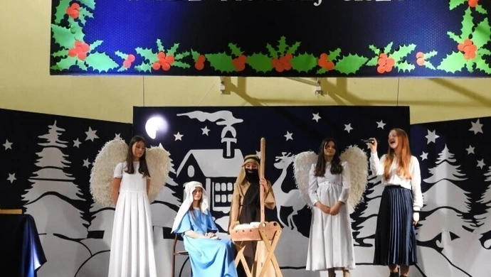 Podzielili się opłatkiem