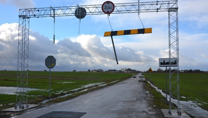 Bramownica znów uszkodzona. "Czy musi dojść do nieszczęścia?&#8221;