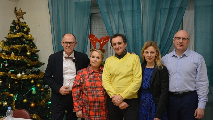 Zorganizowali Wigilię dla samotnych