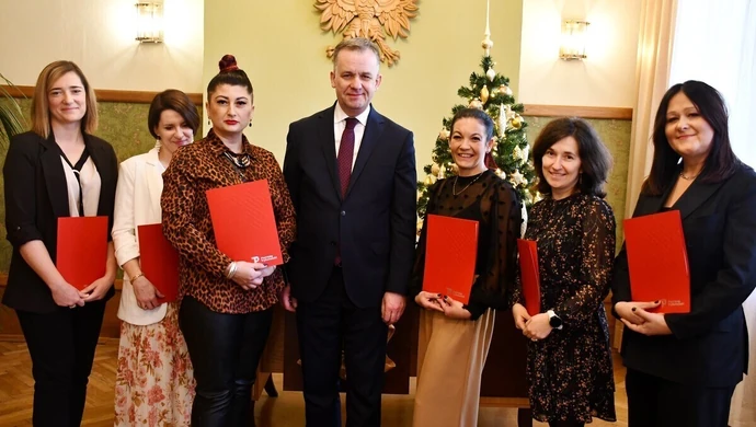 Piotrkowscy nauczyciele z awansami