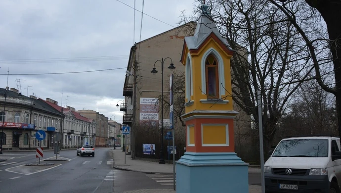 Nowa szata zabytkowej kapliczki