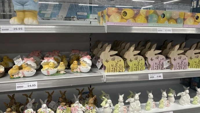 Wielkanoc na Nowy Rok