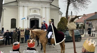 Orszak Trzech Króli także w Wolborzu