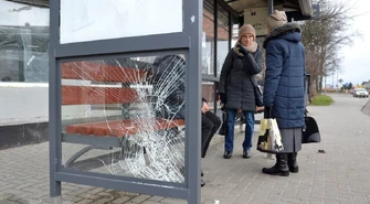 Wandale znowu w akcji [ZDJĘCIA]