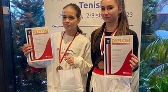 Brązowy medal dla Marty Dudek