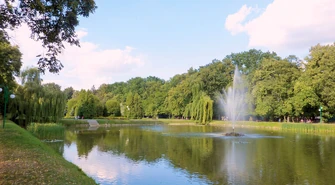 Książęcy park w Piotrkowie