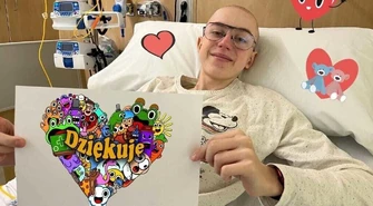 Udało się! Ponad 2 mln zł dla Patryka zebrane!