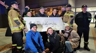 Wolontariusze świętowali ogromny sukces