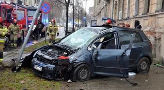 Groźny wypadek w al. 3 Maja