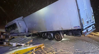 Wypadki  na S8 pod Piotrkowem